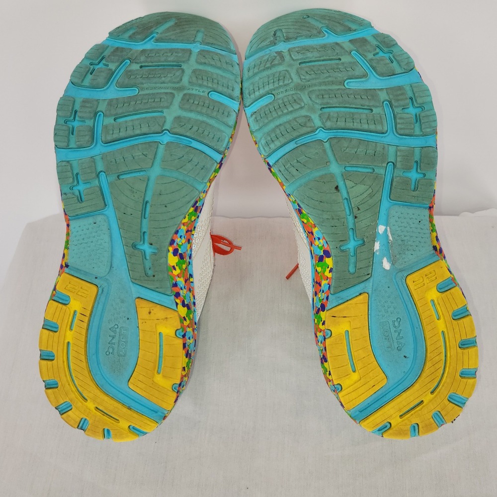 Brooks Adrenaline GTS 22 Mens 10.5 Running Shoes - Limited Edition - Picture 6 of 8